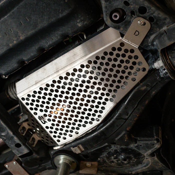 Cali Raised Catalytic Converter Shield (2022+ Toyota Tundra)