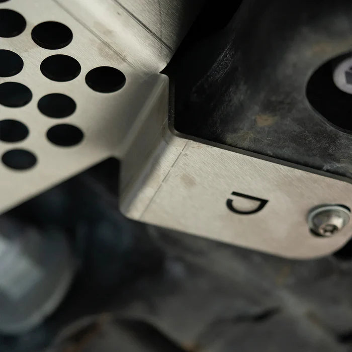 Cali Raised Catalytic Converter Shield (2022+ Toyota Tundra)