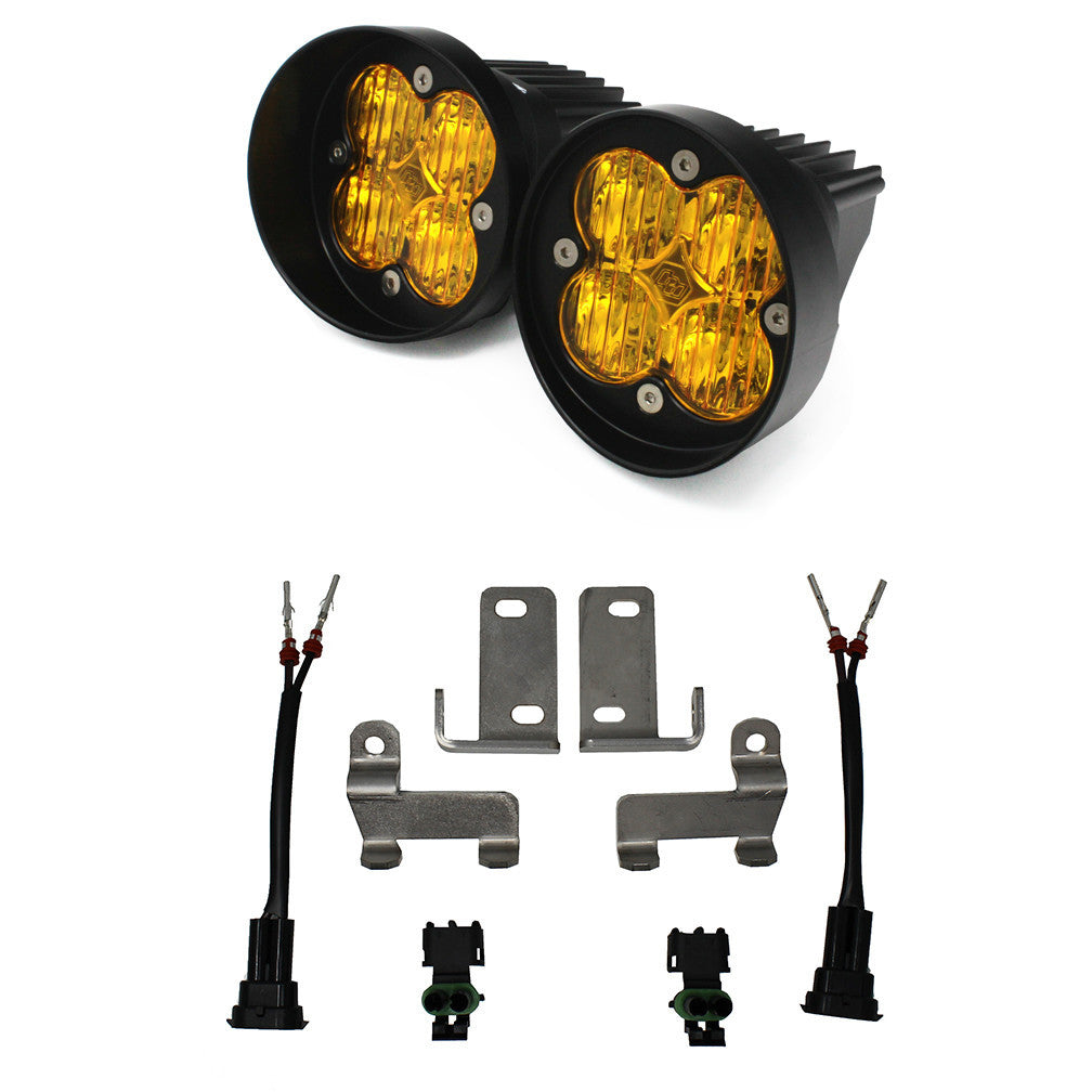 Baja Designs Squadron-R Sport Fog Pocket Light Kit (10-24 4Runner/12-23 Tacoma/14-21 Tundra)