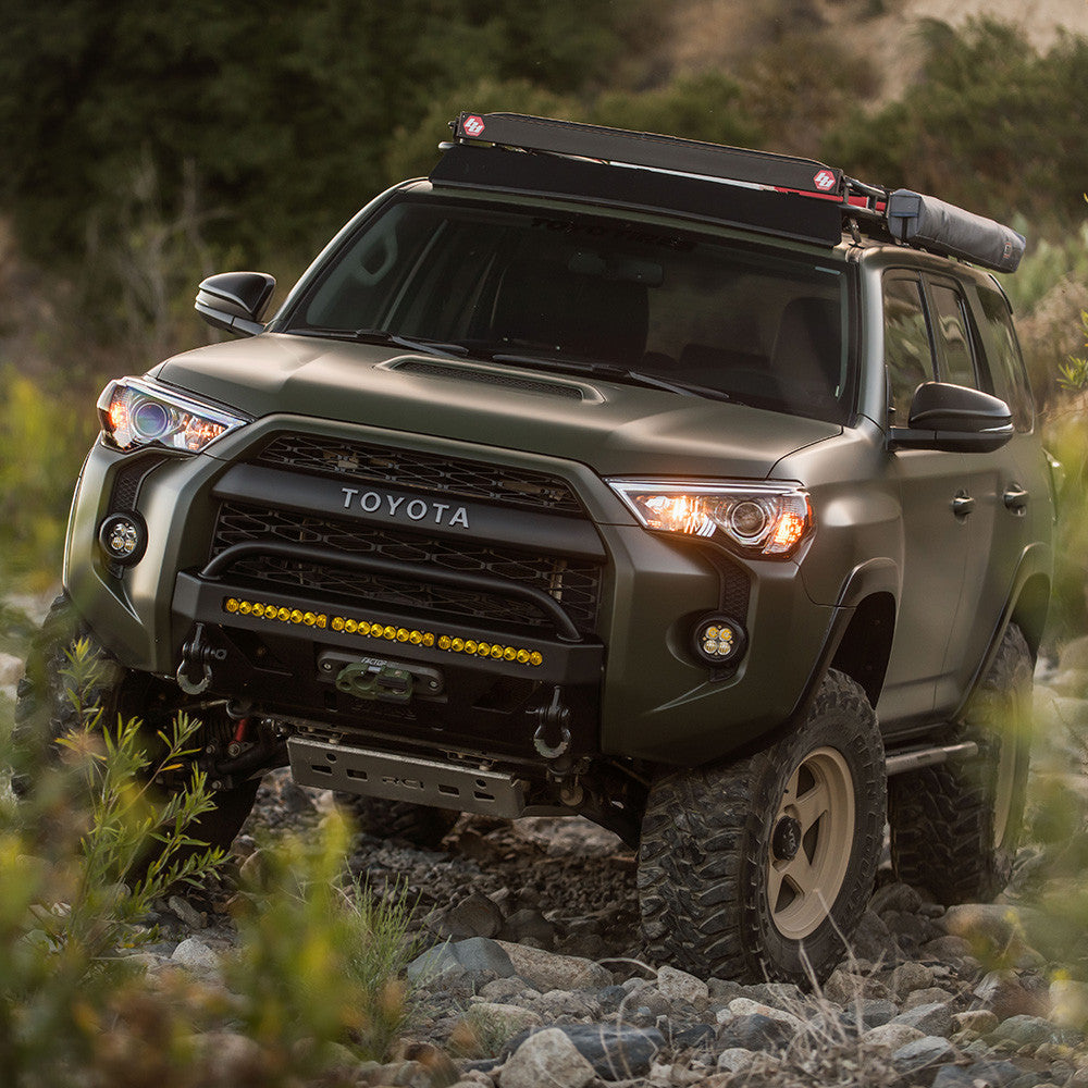 Baja Designs Squadron-R Sport Fog Pocket Light Kit (10-24 4Runner/12-23 Tacoma/14-21 Tundra)