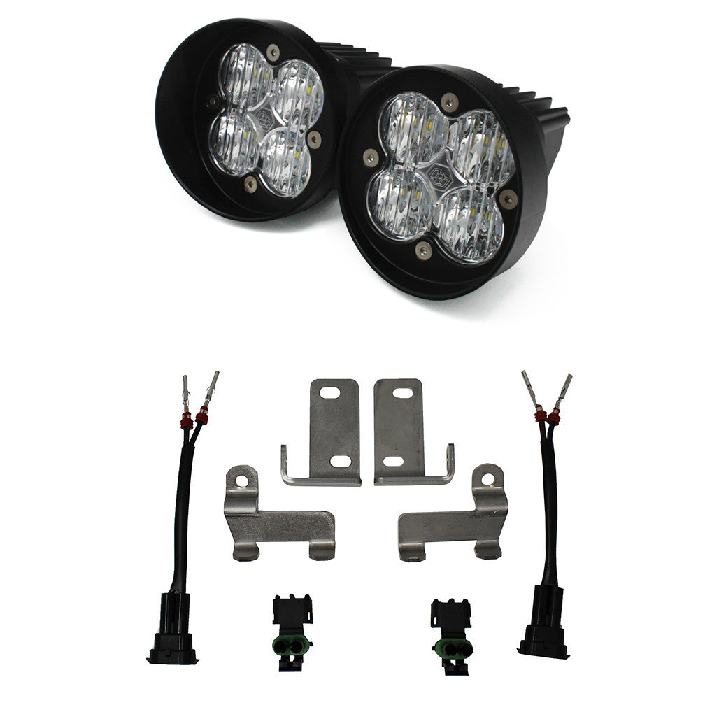 Baja Designs Squadron-R Sport Fog Pocket Light Kit (10-24 4Runner/12-23 Tacoma/14-21 Tundra)