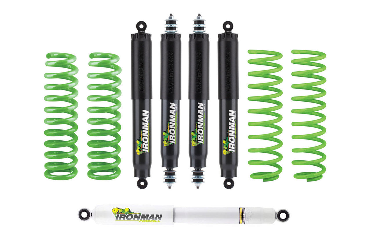 IRONMAN 4x4 Foam Cell Pro 2" Suspension Kit (2007-2018 Wrangler JK 2 Door)