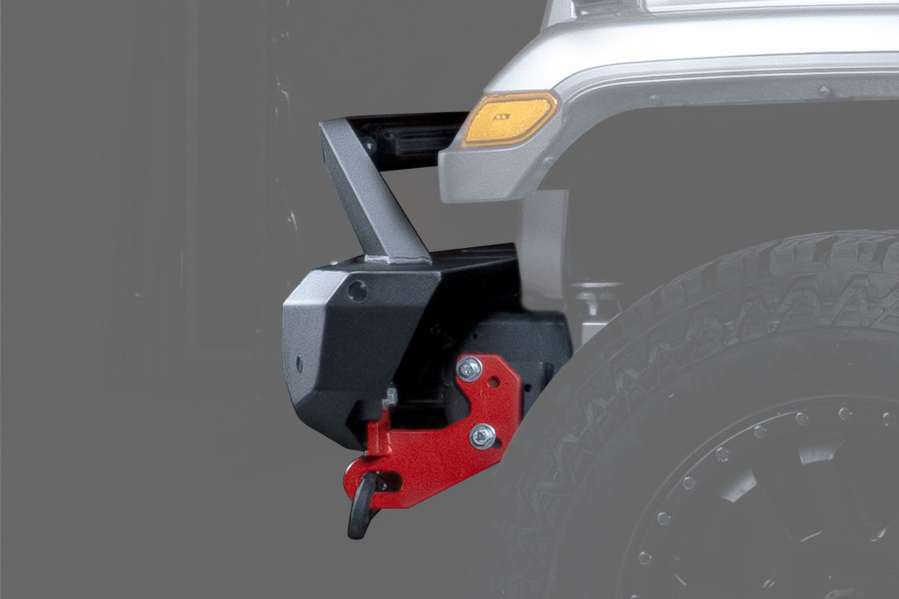 IRONMAN 4x4 Raid Stubby Front Bumper (2020+ Jeep Gladiator)