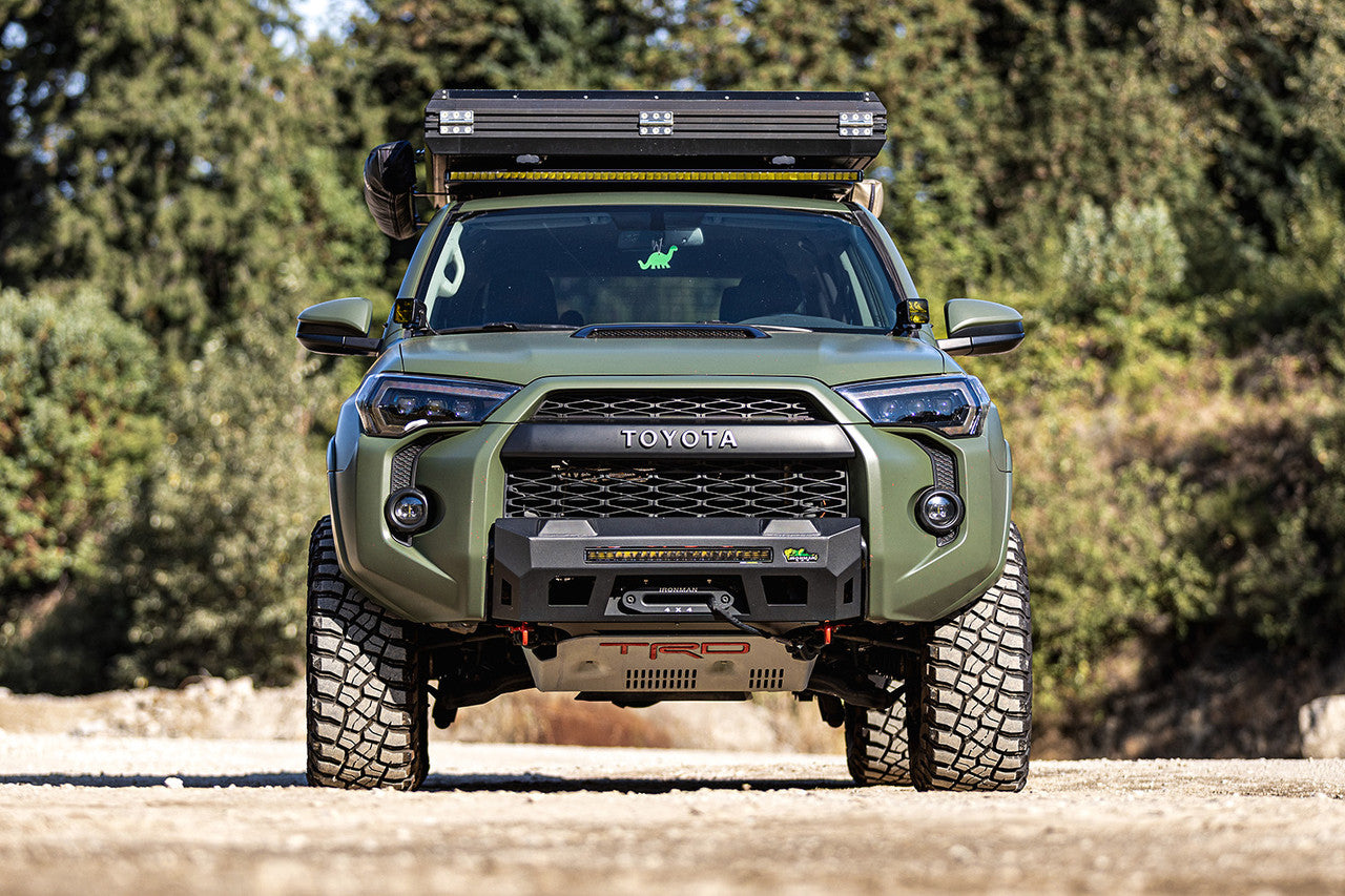 IRONMAN 4x4 Raid Front Winch Bumper Kit (2014+ Toyota 4Runner)