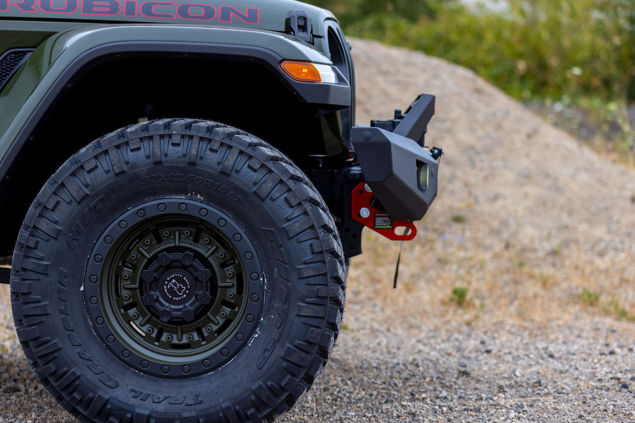 IRONMAN 4x4 Raid Full Length Front Bumper (2018+ Wrangler JL/JLU)