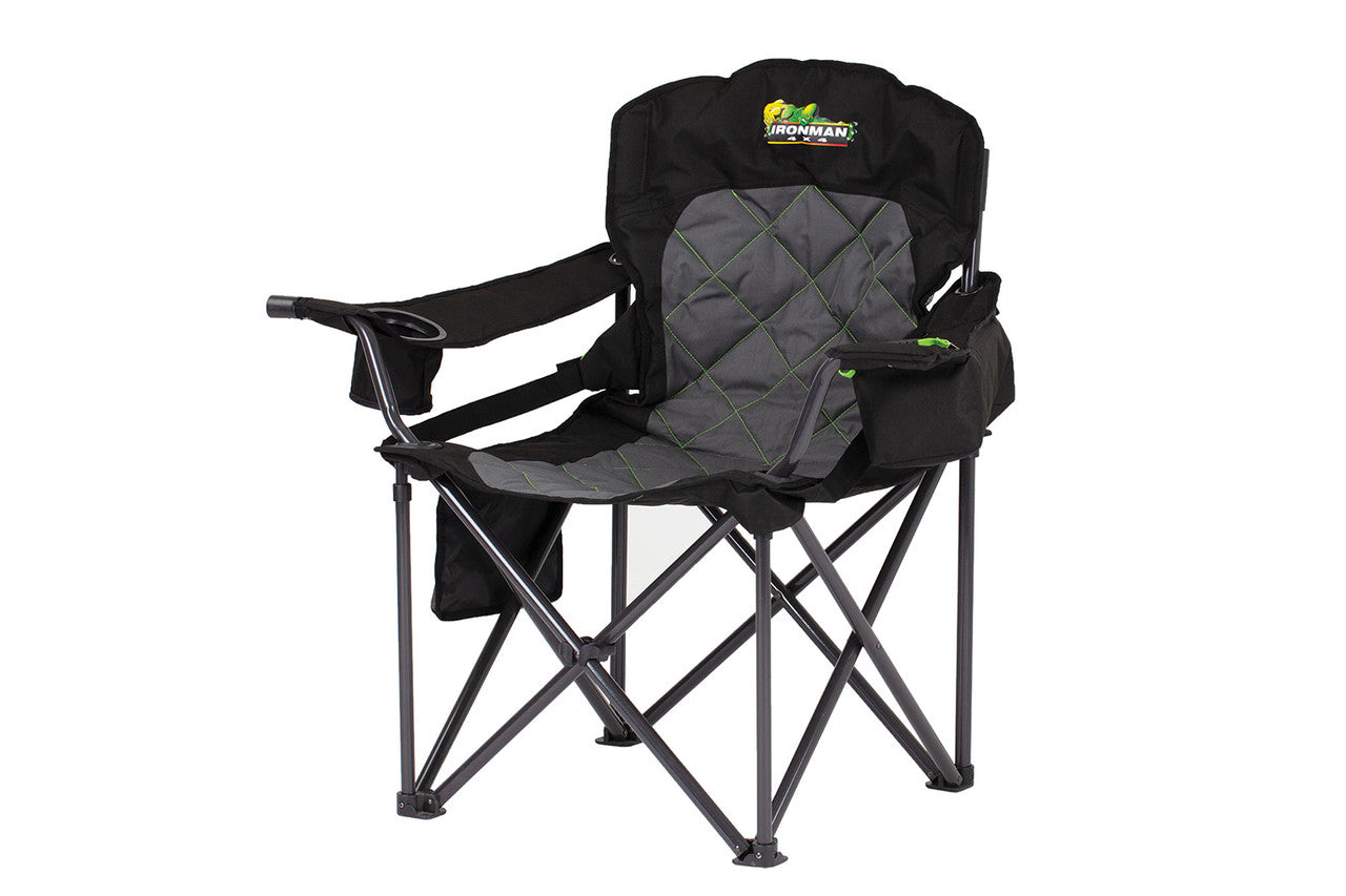 IRONMAN 4x4 King Quad Camp Chair w/Lumbar Support