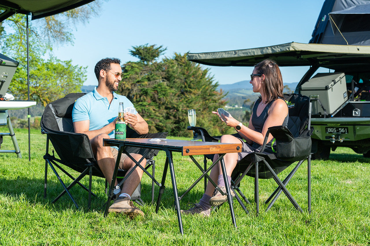 IRONMAN 4x4 Club Lounge Camp Chair
