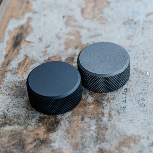 Toyota Billet Volume Knobs (22+ Tundra/23+ Sequoia/+24 Tacoma) 14" Screen