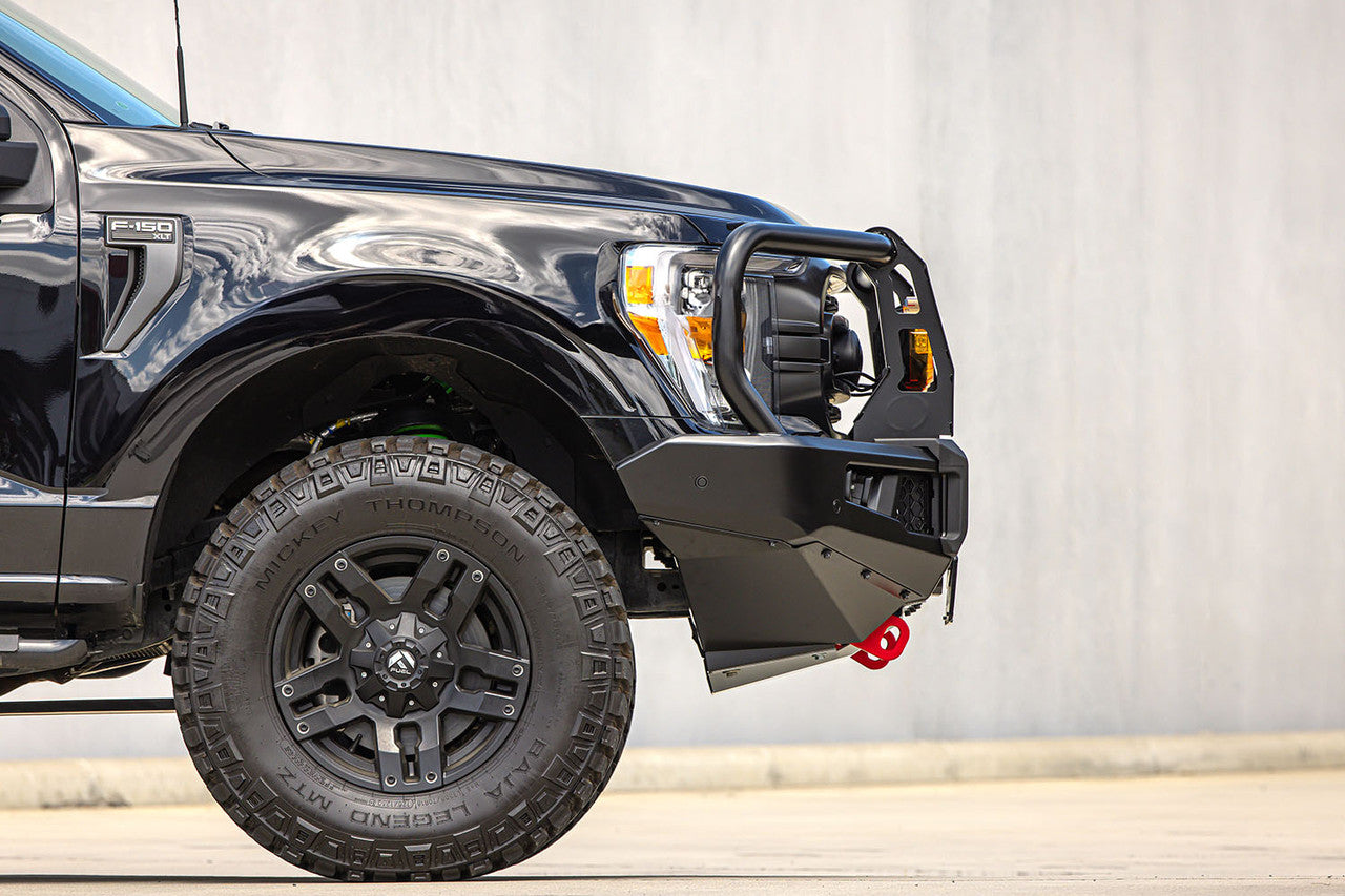 IRONMAN 4x4 Triple Hoop Front Bumper (2021+ Ford F150)