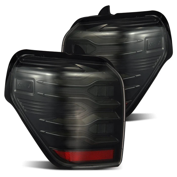 AlphaRex LUXX Series LED Tail Lights (2010-2024 Toyota 4Runner)