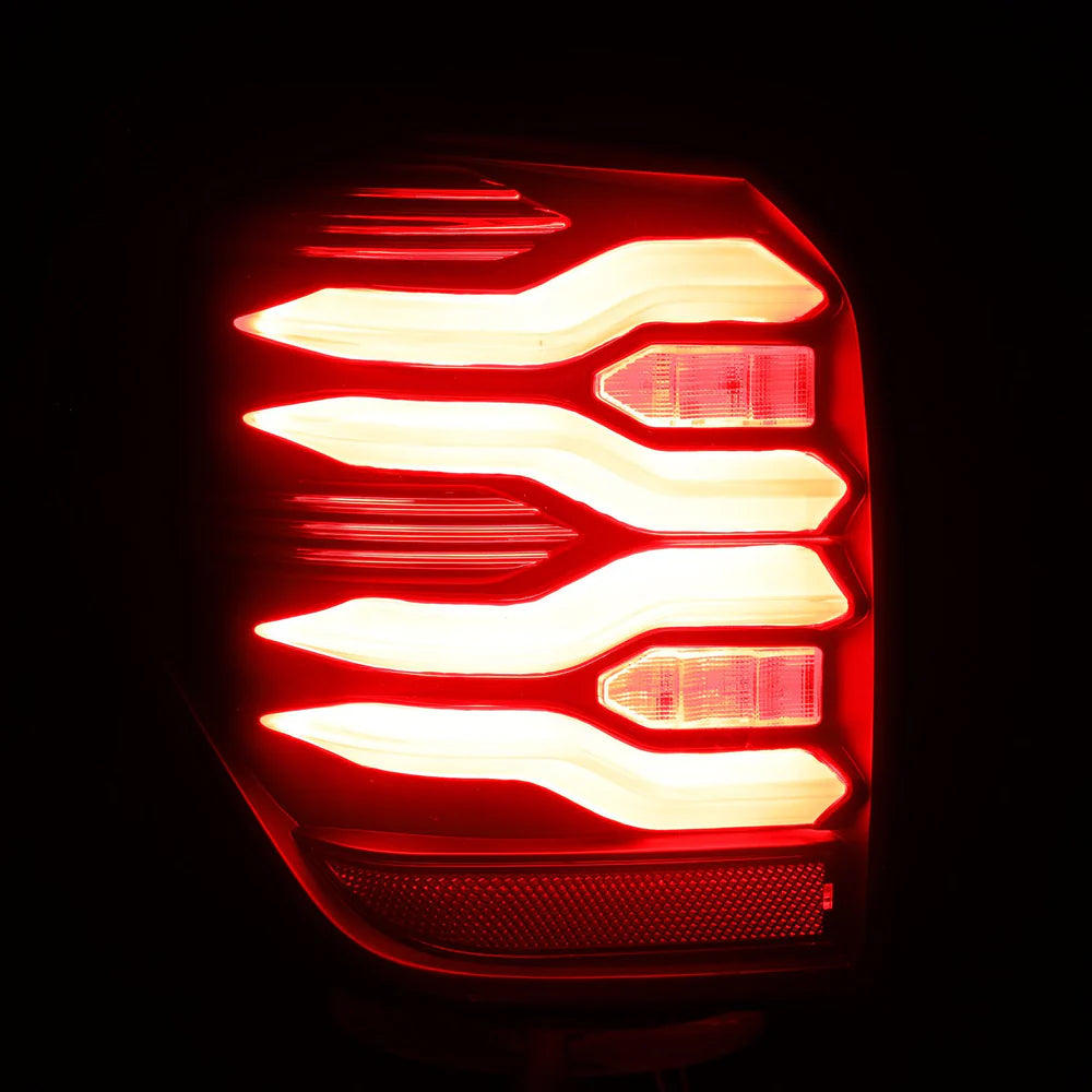 AlphaRex LUXX Series LED Tail Lights (2010-2024 Toyota 4Runner)