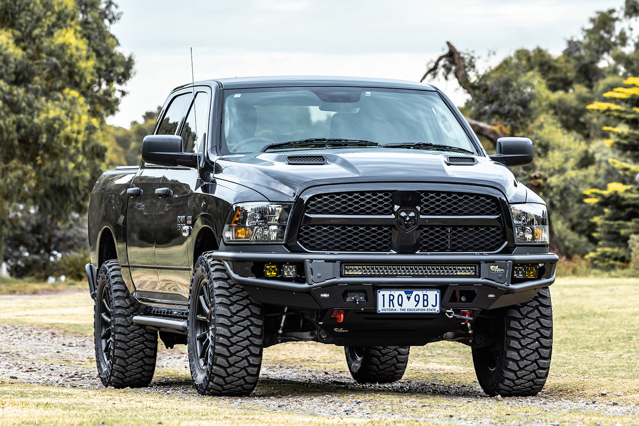 IRONMAN 4x4 Raid Front Bumper Kit (2013-2018 Ram 1500)