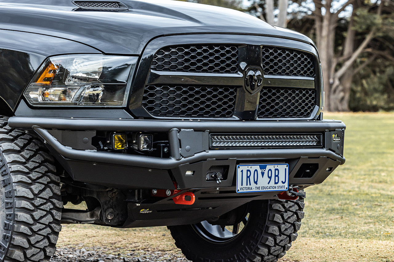 IRONMAN 4x4 Raid Front Bumper Kit (20132018 Ram 1500) Overland
