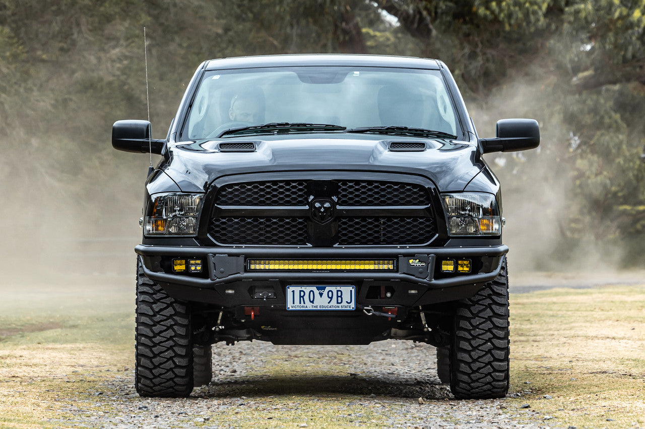 IRONMAN 4x4 Raid Front Bumper Kit (2013-2018 Ram 1500)