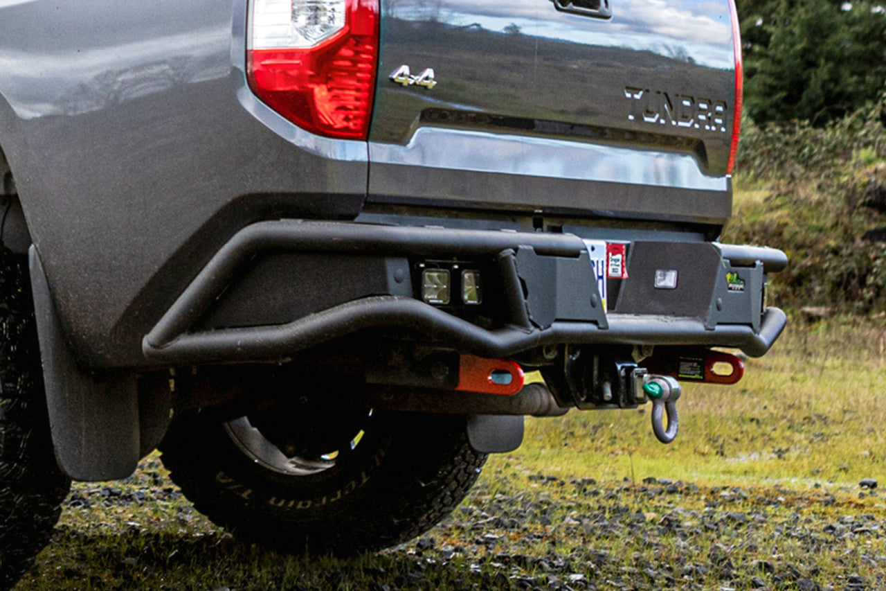 IRONMAN 4x4 Raid Rear Bumper Kit (2014-2021 Toyota Tundra)
