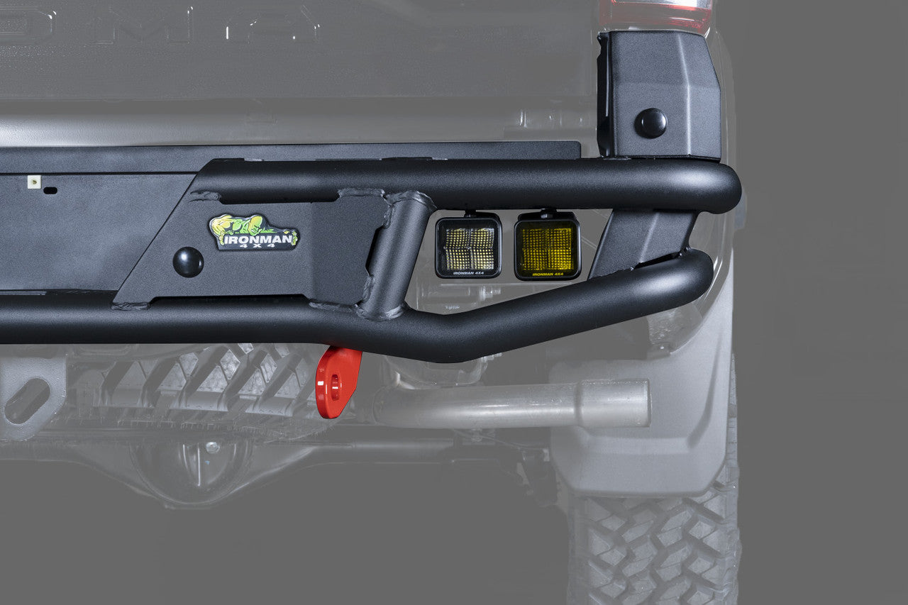 IRONMAN 4x4 Raid Rear Bumper Kit (2016-2023 Toyota Tacoma)