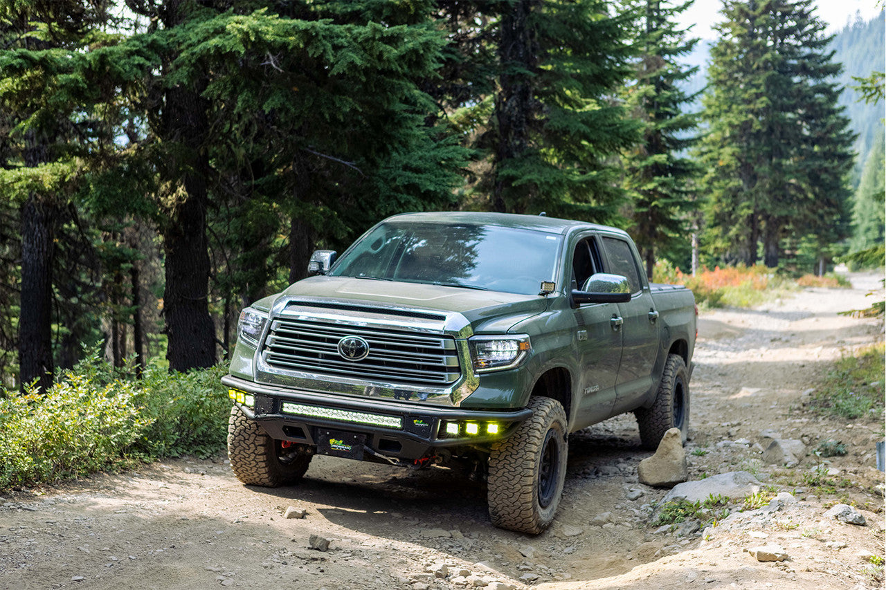 IRONMAN 4x4 Raid Front Bumper Kit (2014-2021 Toyota Tundra)