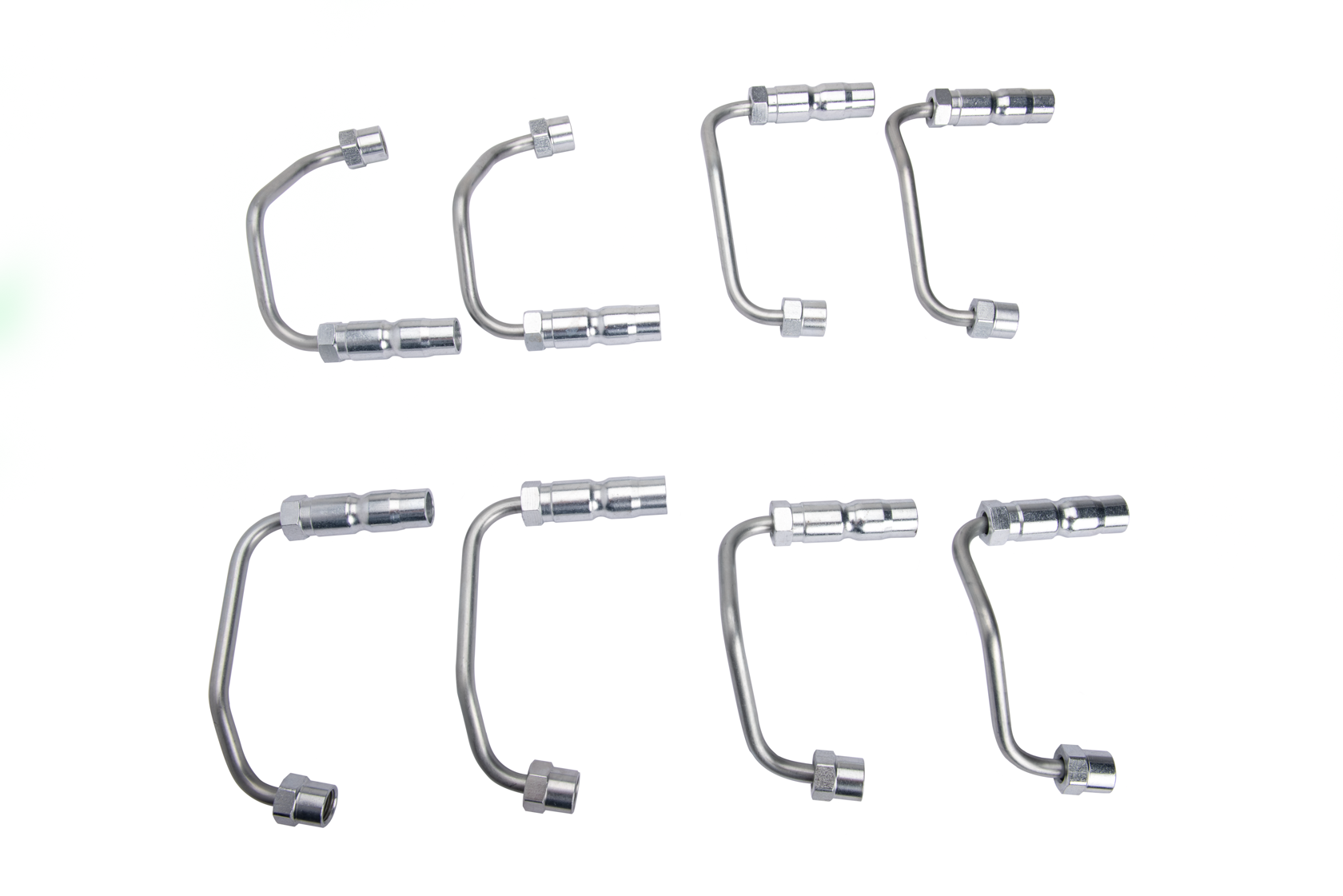 Fleece LB7 High Pressure Injection Lines (Complete Set of 8) – Overland ...
