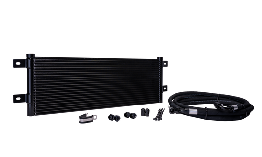 Fleece Transmission Cooler and Line Kit  (2003-2007 Dodge Ram 2500/3500)