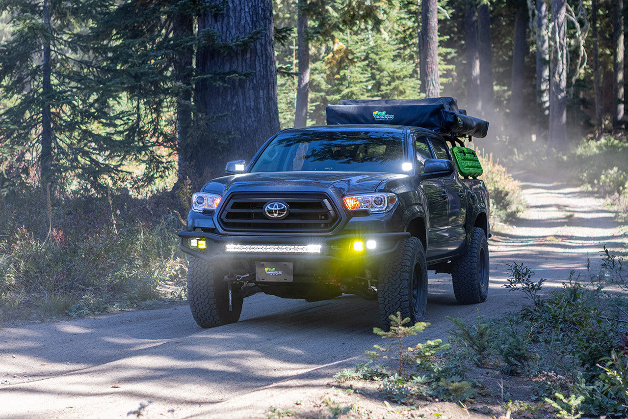 IRONMAN 4x4 Raid Front Bumper Kit (2016-2023 Toyota Tacoma)